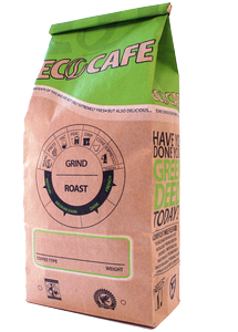 ECO CAFE -Fair Trade Organic (FTO) Waterloo Dark Roast
